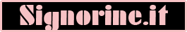 Signorina